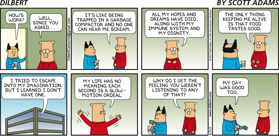 Dilbert Cartoon